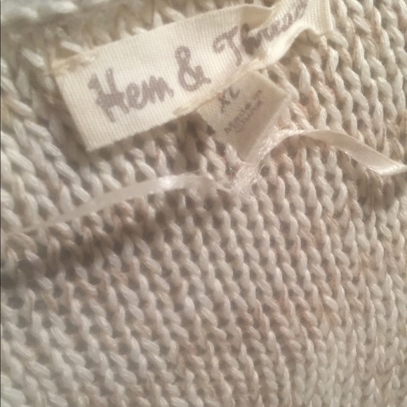 Hem & Thread Sweater - Picture 2 of 3